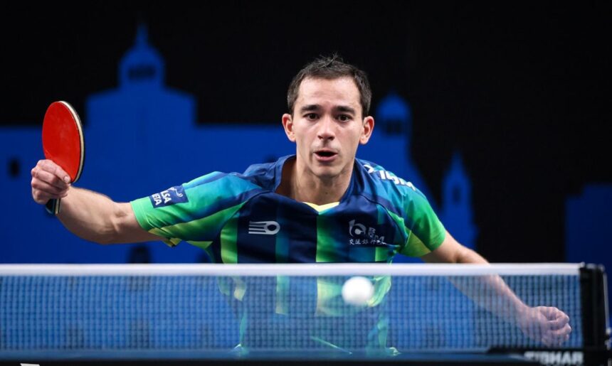 Calderano vence 3ª e terá Felix Lebrun pela frente no Smash China