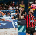 Bahia e Vitória se enfrentam em confronto inédito pela Liga Nacional de Futevôlei