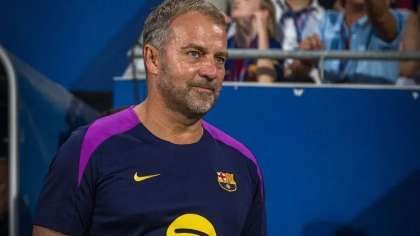 Após lesão de Raphinha, treinador do Barcelona critica amistoso da Seleção Brasileira contra a Austrália