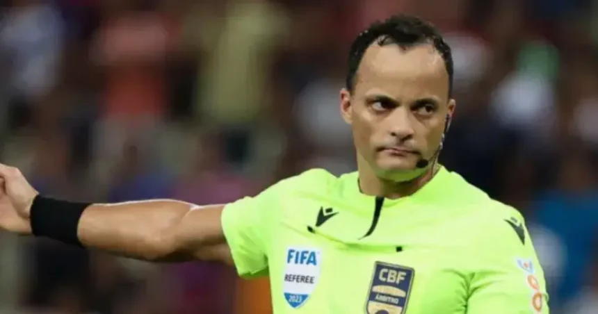 CBF define arbitragem do confronto entre Vitória e Corinthians