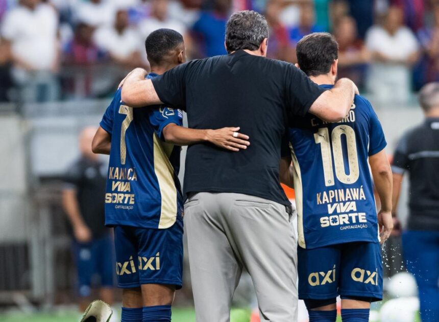 Craque do Bahia completa nove meses sem marcar com a camisa tricolor