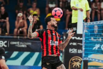 Vitória bate o São Paulo e vence segunda consecutiva na Liga Nacional de Futevôlei