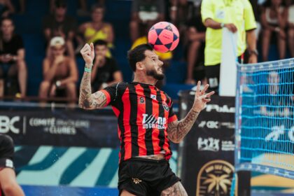Vitória bate o São Paulo e vence segunda consecutiva na Liga Nacional de Futevôlei