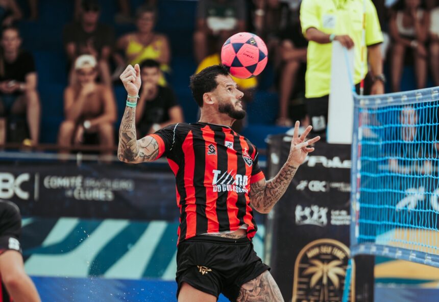 Vitória bate o São Paulo e vence segunda consecutiva na Liga Nacional de Futevôlei