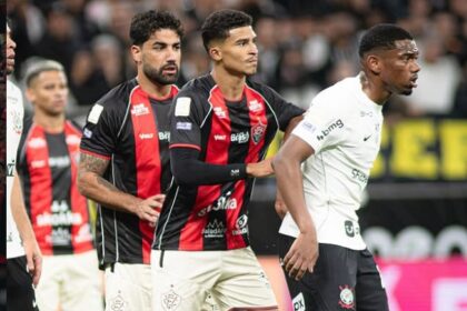 Vitória sai na frente mas sofre empate do Corinthians na Neo Química Arena e segue sem vencer fora de casa