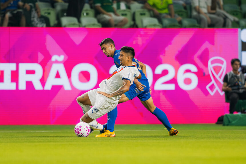 Bahia sofre com o Palmeiras no Nubank Parque e amarga segunda derrota seguida no Brasileirão
