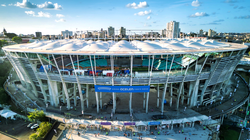 Arena Fonte Nova acerta venda de Naming Rights para empresa de energia