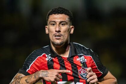 Capitão do Vitória completa 12 partidas sem atuar por conta de lesão