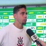 Ex-atleta do Vitória detona o Corinthains antes de confronto contra o rebaixamento pelo Campeonato Brasileiro