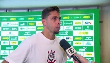 Ex-atleta do Vitória detona o Corinthains antes de confronto contra o rebaixamento pelo Campeonato Brasileiro
