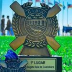 Atletas do Vitória disputam Campeonato Brasileiro de Barcos Longos no Rio de Janeiro