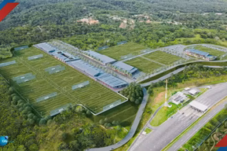 Bahia avança em obras na construção do novo centro de treinamentos