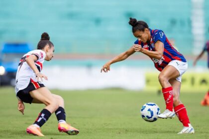 Bahia x São Paulo: Saiba onde assistir, prováveis escalações e mais detalhes sobre o confronto pela Copa do Brasil feminina